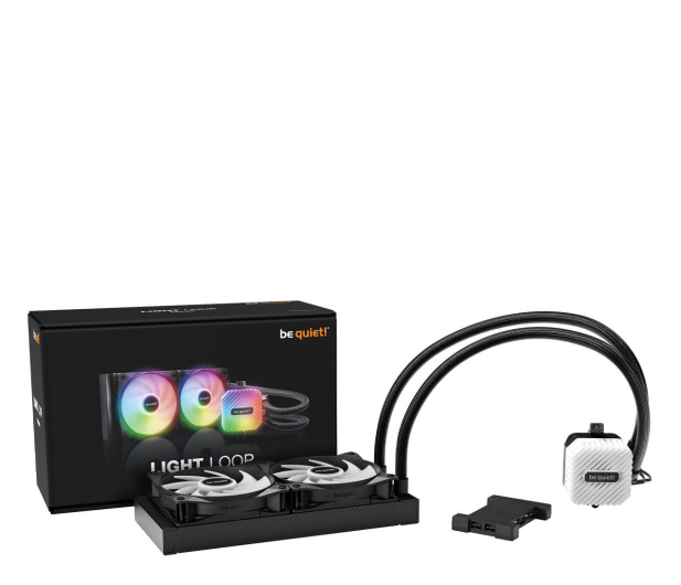 BE QUIET! Light Loop 240mm 2x120mm - 1279148 - zdjęcie 4